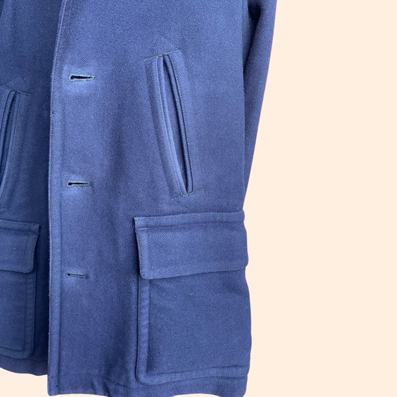 Burberry Car Coat - Cashmere Wool Blend - Picture 2 of 10